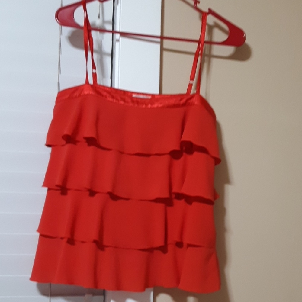 Old navy ruffle cami